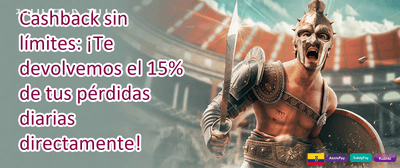 Cashback VIP Semanal promotion
