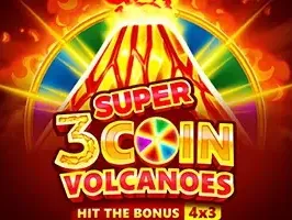 3 Super Coin Volcanoes